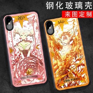 百变小樱手机壳闺蜜13库洛牌适用于iphone8plus情侣pro自制xr可爱