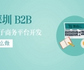 深圳B2B电子商务平台开发怎么做